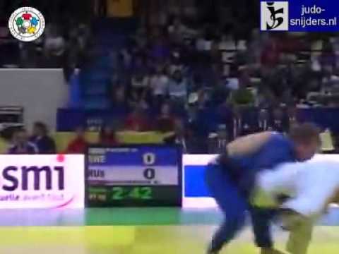Judo 2009 Paris: Pacek (SWE) - Magomedov (RUS) [-81kg].