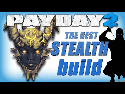 Best STEALTH build 2020 - Death Sentence OD (Payday 2)