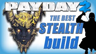 Best STEALTH build 2020 - Death Sentence OD (Payday 2)
