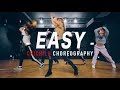 DaniLeigh Easy Remix Ft Chris Brown Choreography ChiChilu