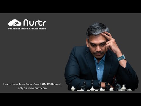 Learn Chess with Super Coach GM RB Ramesh at Rs 2999 only!
