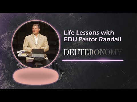 2025 Fall Session 08 Deuteronomy 4:1-20  Remember