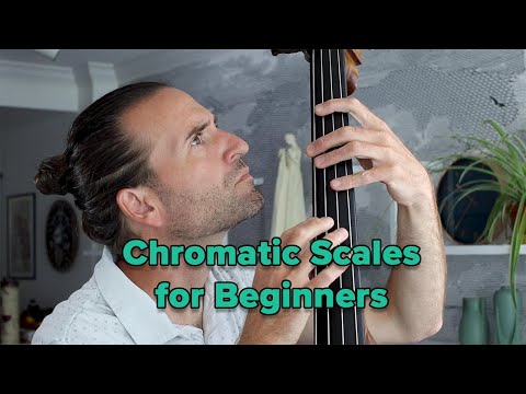 хроматические гаммы на контрабасе — три подхода!