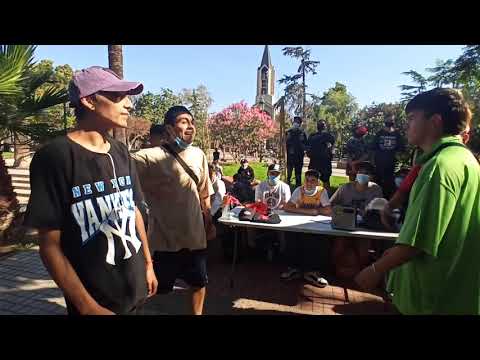 HEISENBERG vs CRISIS vs H-JOP vs VIPERION - Cobardias | Demon x Street Volumen IV