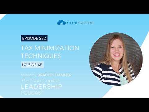 Episode 223: Fireside Chat - Tax Minimization Techniques for Insurance Agents (Recast)