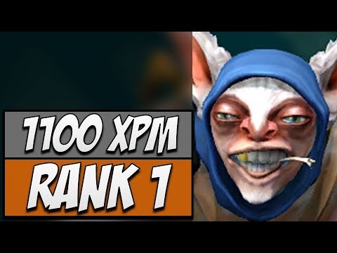 Secret.Ace Meepo - 1100 XPM | Dota Gameplay