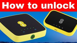 How To Unlock any EE 4G LTE Osprey mini 3 MiFi Alcatel EE40VB wifi mobile Hotspot router Unlock
