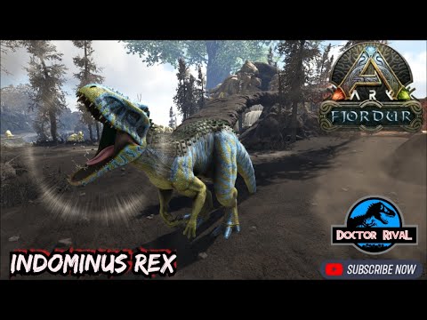 Taming The Indominus Rex 🦖 [Moro's Indomitable Duo] Ark Fjordur