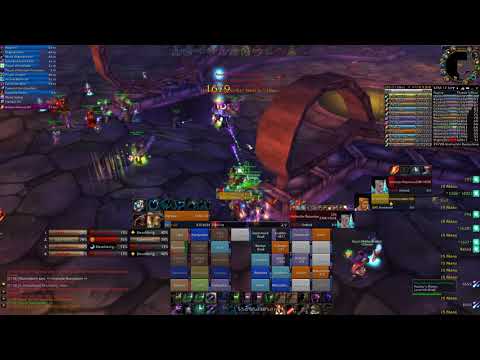 Highopes Moonkin - Balance Druid - Chaos vs Razuvious - Vanillagaming