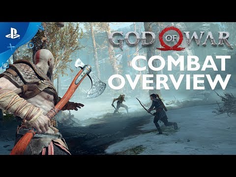God of War: 15 minuti di gameplay con il commento degli sviluppatori God of War: 15 minuti di gameplay con il commento degli sviluppatori