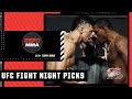 Picks for UFC Vegas 48: Johnny Walker vs. Jamahal Hill | UFC Live
