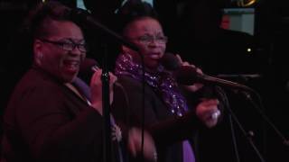 People Get Ready / Love Train - Jearlyn & Jevetta Steele - 5/21/2016