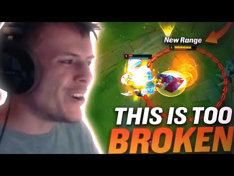 RIOT MADE TRYNDAMERE A MONSTER WITH THIS BUFF!