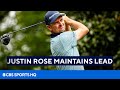 2021 Masters: Justin Rose Maintains Lead at 7 Under | CBS Sports HQ