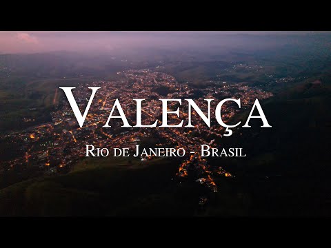 VALENÇA RJ - Vale do Café | Paisagens Drone 4K - Música Relaxante