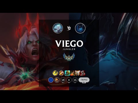 Viego Jungle vs Nocturne - EUW Challenger Patch 12.7