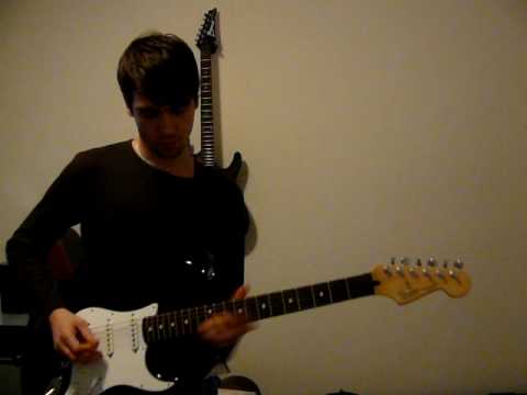 Iosif Simon - video 14 -guitar solo on a song