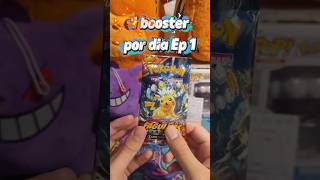 1 Booster por dia EP 1 #pokemon #pokemoncards #cardgame