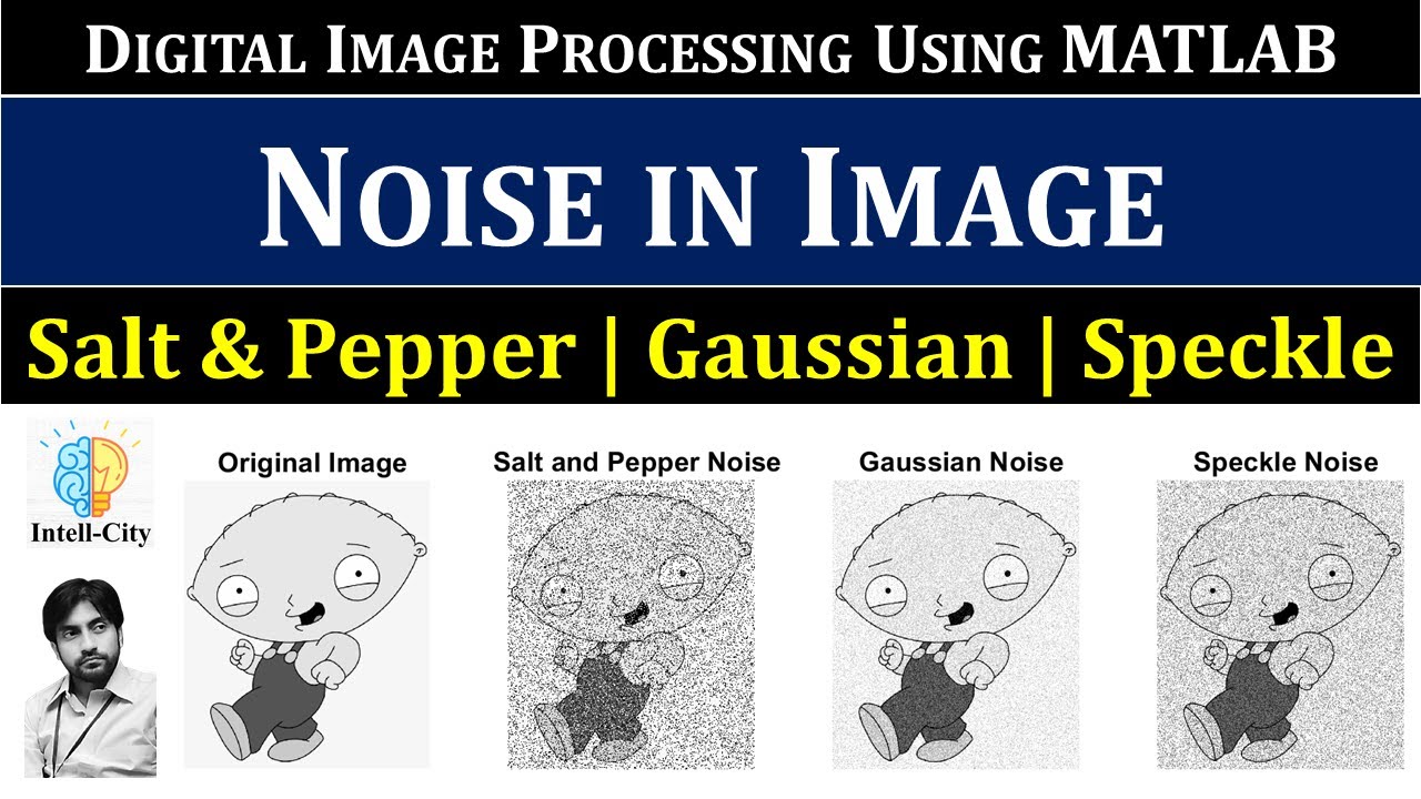 How do I add random noise to an image in Matlab? CrossPointe