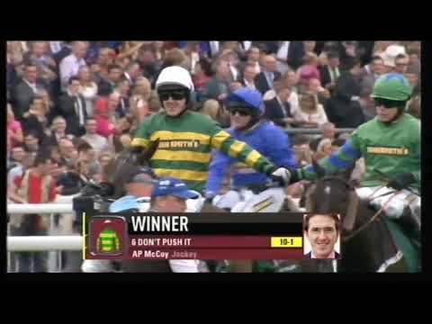 2010 Grand National - A.P.'s first and only victory in the race