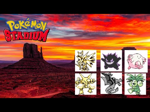 Pokemon Stadium Kaizo - Pika-Cup (Round 1)