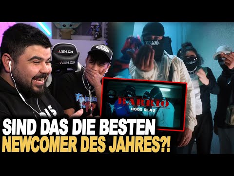 DER BESTE SONG VON HOODBLAQ !! HOODBLAQ - BARRIO (prod. Shokii) Reaction