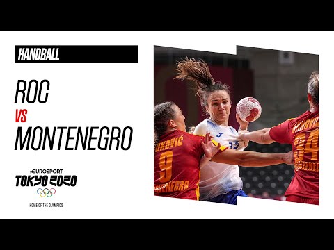 Russian Olympic Committee vs Montenegro | Handball Highlights | Olympic Games - Tokyo 2020