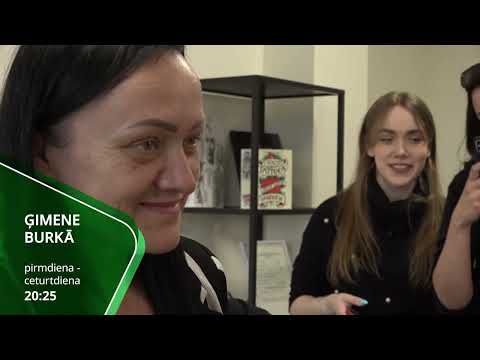 Ģimene burkā - darbdienu vakaros 360TV