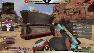【Apex実況】午前２時のイケイケムーブ。ウィングマンでGOGOGO！