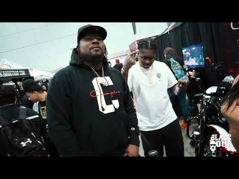 DUB SHOW 2018 (Live Interviews) with Young Blacc & Compton AV (BlaccOut TV)