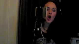 Whispering Silence- As I Lay Dying vocal cover