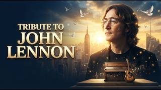 🕊️ John Lennon: The Dream That Still Lives On