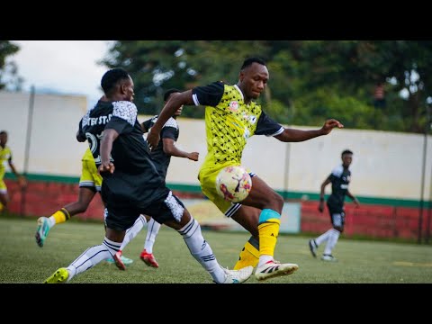 Inter Stars  1-2 Aigle Noir C.S Au Stade URUNANI à Buganda.