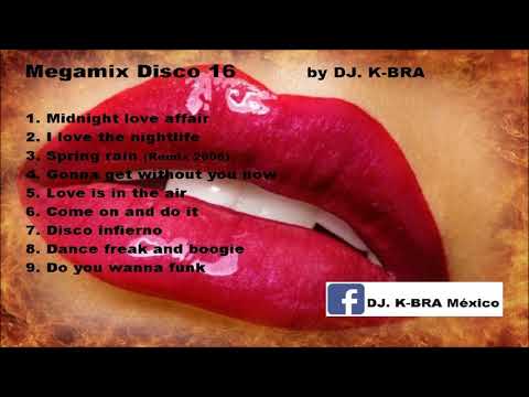 Megamix Disco 16 by DJ. K-BRA