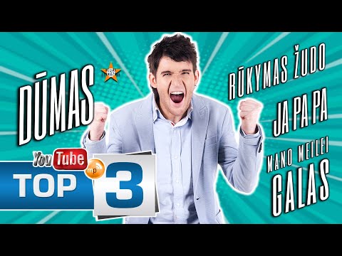Dūmas TOP-3: Rūkymas Žudo • Ja Pa Pa • Galas, Mano Meilei Galas