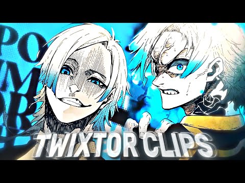 Michaell Kaiser Manga Twixtor 4K I Clips For Edits