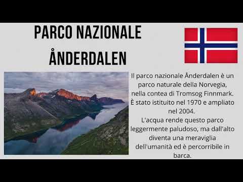 Anteprima: Parchi naturali della penisola scandinava