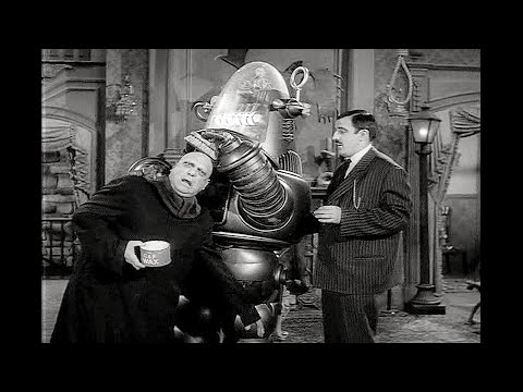 Smiley Waxes Fester's Head | The Addams Family (3/9)
