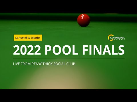 St Austell & District Pool Finals 2022