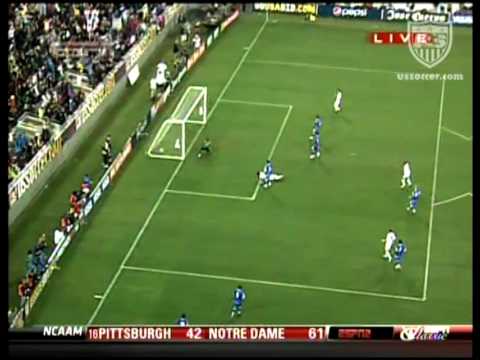 MNT vs. SLV: Ching Goal - Feb. 24, 2010