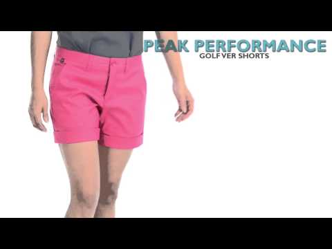 Peak Performance Golf Ver Shorts - 3XDRY® (For Women)