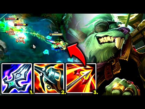 TWITCH TOP CAN NOW 1V9 INSANELY DIFFICULT GAMES (INCREDIBLE) - S13 Twitch TOP Gameplay Guide