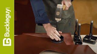 BG Leather Mallet Dies