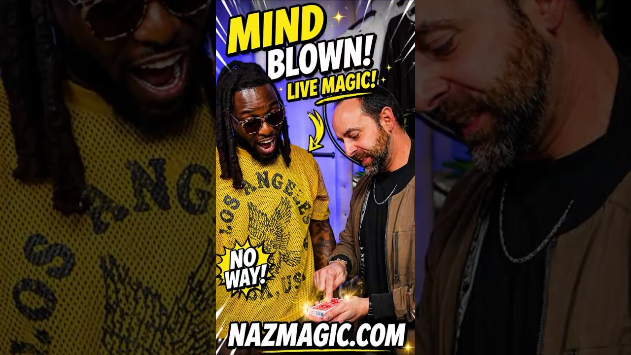 Promotional video thumbnail 2 for Naz Magic
