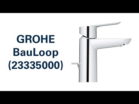 Смеситель для раковины Grohe BauLoop S-Size 23335000 Смеситель для раковины Grohe BauLoop S-Size 23335000