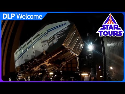 Star Tours Backstage - VIP Room - Disneyland Paris