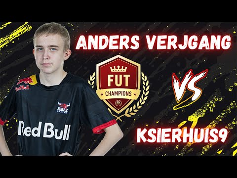 ANDERS VEJRGANG VS kSierhuis9 - FIFA 22 FUT CHAMPIONS
