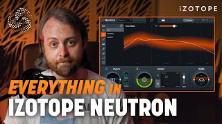 Video thumbnail for How to Use Everything in iZotope Neutron 4, Audio Mixing Plug-in | From Scratch by iZotope, Inc.