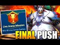 FINAL PUSH TO MARIUS 40 Wins 1 Session Raid Shadow Legends
