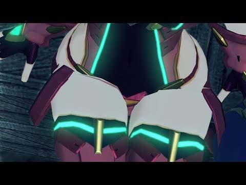 Pyra Says Rex Rubbed It Too Hard | Xenoblade Chronicles 2 Cutscene Nintendo Switch